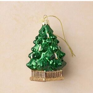 John Derian for Target 2025 Glass Christmas Tree Ornament Holiday NIB Decor